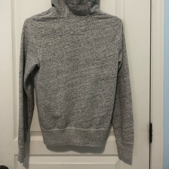 Grey Abercrombie Sweater - Picture 3 of 4